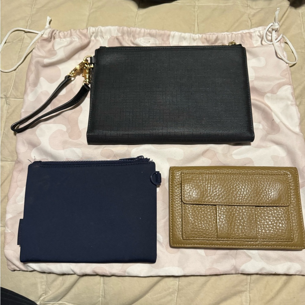 Dagne Dover Wallet Bundle with Bonus Scout Pouch